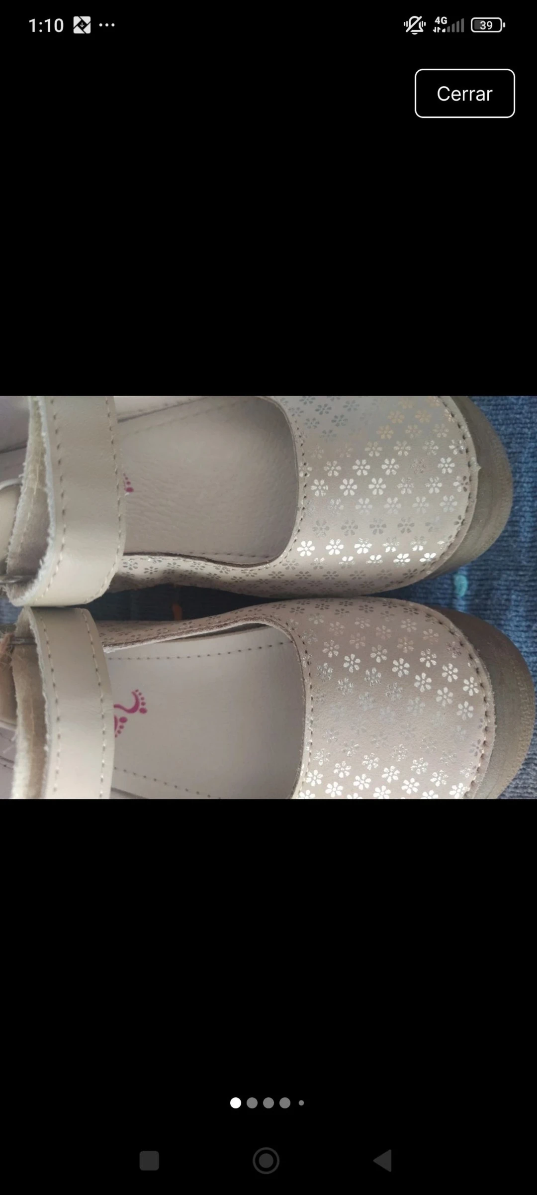 Barefoot leather ballet flats DDstep size 29 new – photo 6